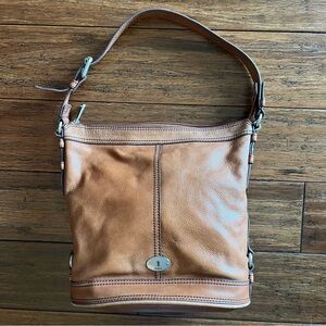 Fossil Maddox Purse - Slouch Style Hobo Bag